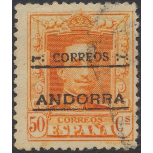 199 - Andorra. (French +Spanish) Post Offices FU coln in 1 stockbook, incl French Offices 1931 vals, 1932-... 