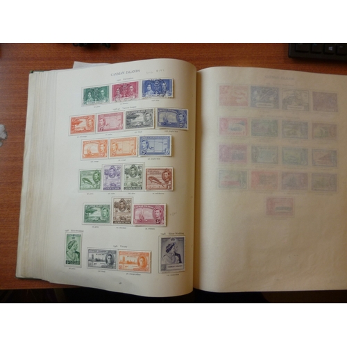 2 - KGVI M/U coln in (damaged) SG KGVI album, incl 1937 Aden Dhows vals to 2r U, plus 5r & 10rs M, 1939-... 