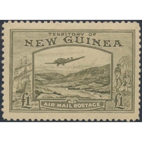 2 - KGVI M/U coln in (damaged) SG KGVI album, incl 1937 Aden Dhows vals to 2r U, plus 5r & 10rs M, 1939-... 