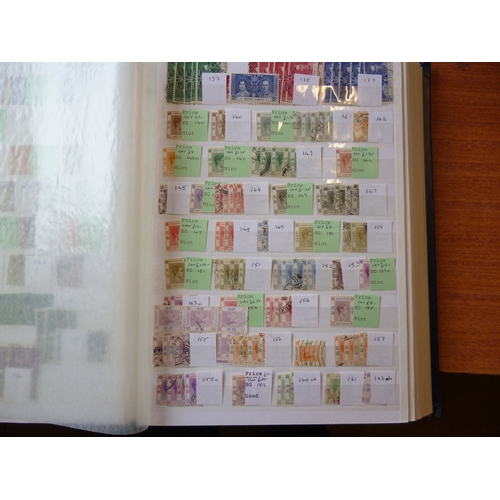 20 - BC, large M/U coln in 3 stockbooks featuring many countries, with many highly priced items to be fou... 