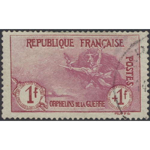 212 - France. Early to modern used coln in 2 stockbooks, incl 1849 Ceres vals to 1f,  1852 Napoleon vals t... 