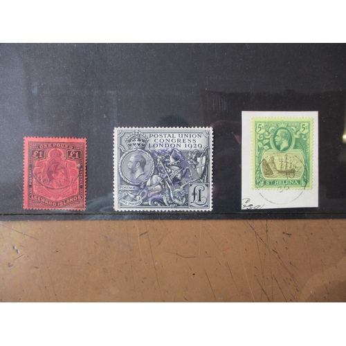 22 - Extensive old-time BC M/U coln on album leaves and loose, with some duplication. Incl 1922-29 Gambia... 