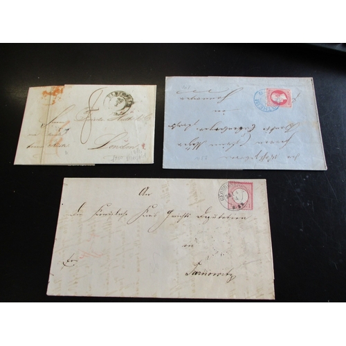 223 - Germany. Early to middle period misc accum incl covers, and mainly mint range of ex-bklts combintion... 