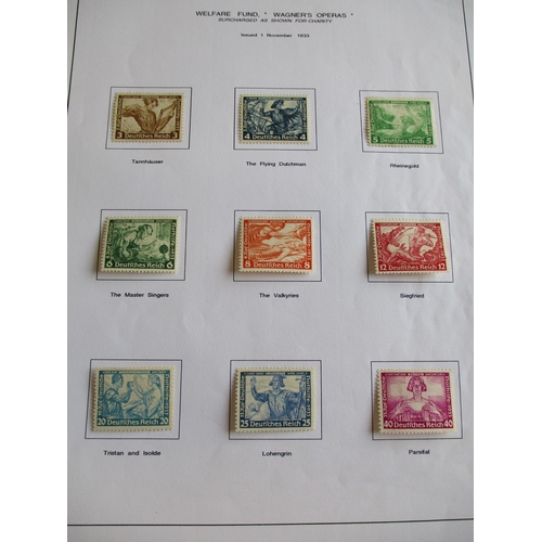 224A - Third Reich. M/U coln written up (exhibition-style) in 5 boxed binders.  Incl 1933 Chicago Flight Ze... 