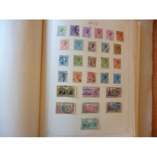 240 - Monaco. Early to modern used coln in 1 album, incl 1885 vals to 75c, 1891 vals to 5f, 1924-33 vals t... 