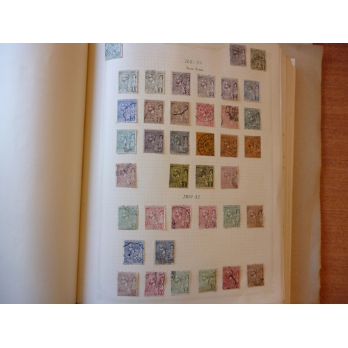 240 - Monaco. Early to modern used coln in 1 album, incl 1885 vals to 75c, 1891 vals to 5f, 1924-33 vals t... 