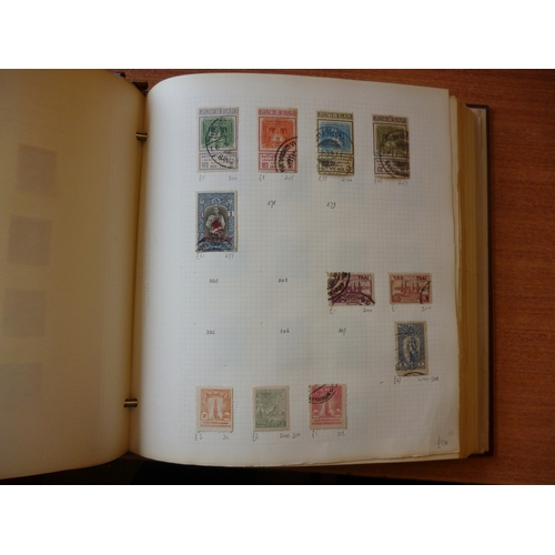 257 - Thailand. Early to modern M/U coln in 2 albums and 4 stockbooks, incl 1883 vals to 1 salung brown-or... 