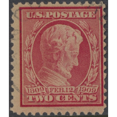 259 - United States of America. Early to modern M/U coln in large old Scott album, incl 1845-6 postmaster ... 