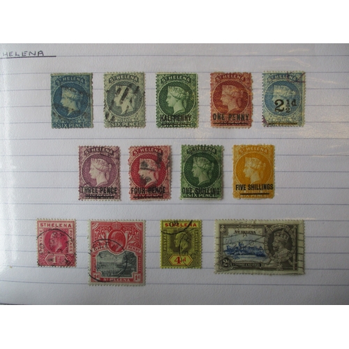 26 - Large world misc early to modern M/U coln in 80+ vols. Good BC range, incl GB 1840 1d black U (3 mar... 