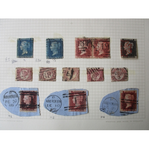 26 - Large world misc early to modern M/U coln in 80+ vols. Good BC range, incl GB 1840 1d black U (3 mar... 