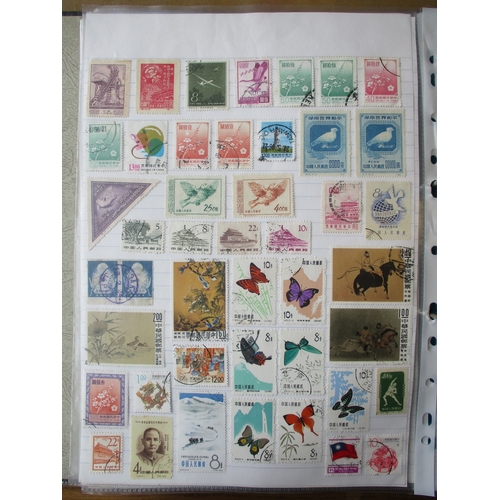 26 - Large world misc early to modern M/U coln in 80+ vols. Good BC range, incl GB 1840 1d black U (3 mar... 