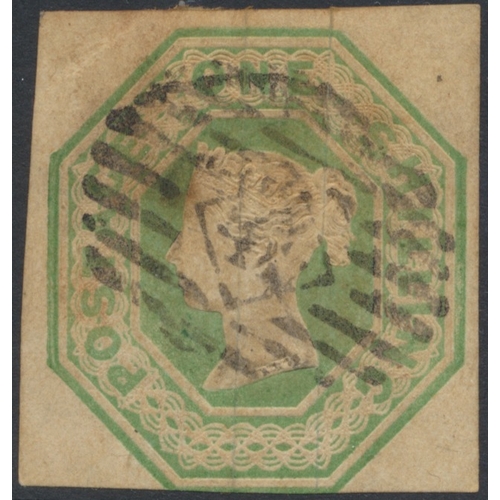 268 - QV-KGVI M/U coln in 1 stockbook, incl 1840 1d black 3 and 4 margin examples U, 2d blue 4 margins U, ... 