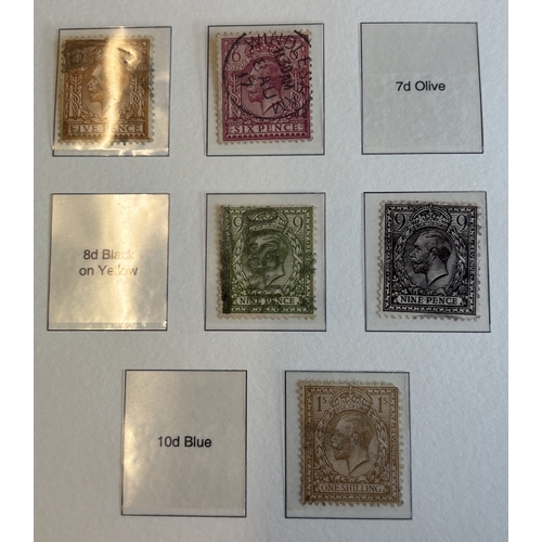 280 - QV-QEII GB M/U coln in 3 albums, loose, and one schoolboy album, incl 1841 1d red imperf U, 1880-83 ... 