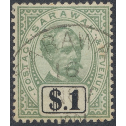 3 - British Asia. M/U coln in an old Scott album, incl Bahrain 1933 set U (except for a few low vals, wh... 