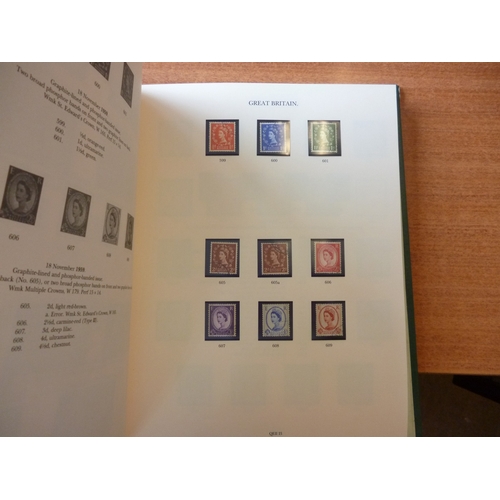 311 - QEII used coln in 8 SG Windsor albums, incl 1955 Castles both printings, 1959 and 1963-8 sets, Wildi... 