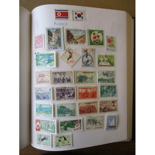 39 - World misc middle to modern M/U coln in 3 albums, stockbooks and loose. A-Z range, incl China (with ... 