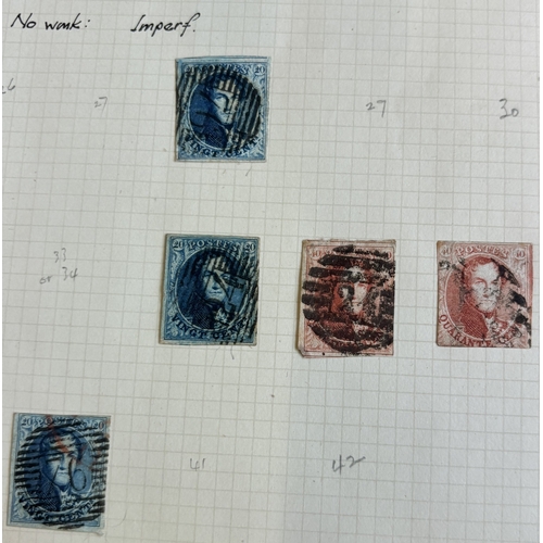 41 - Early to modern M/U coln in 5 album, incl strong range of GB with 1840 1d black (3) with one unused,... 