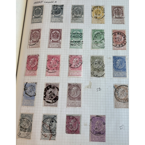 41 - Early to modern M/U coln in 5 album, incl strong range of GB with 1840 1d black (3) with one unused,... 