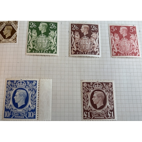 41 - Early to modern M/U coln in 5 album, incl strong range of GB with 1840 1d black (3) with one unused,... 