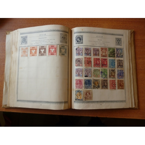 45 - World misc early to modern M/U coln in album, stockbooks, album leaves, and loose in cigar boxes and... 