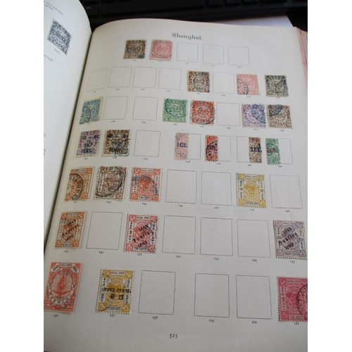 48 - A M/U world early coln in 2 SG Imperial albums (1898), incl Australian States, Barbados, Canada, Sou... 