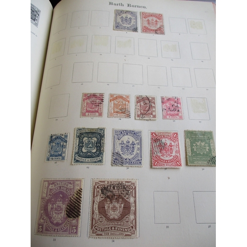 48 - A M/U world early coln in 2 SG Imperial albums (1898), incl Australian States, Barbados, Canada, Sou... 