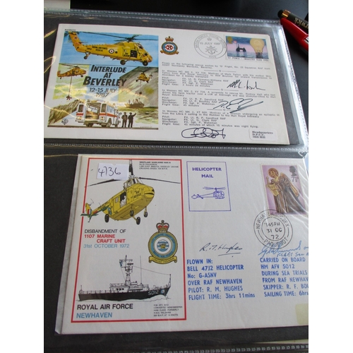 53 - GB and BC mainly modern coln in approx 10 vols incl QEII, KEVIII, one binder RAF signed/flown covers... 