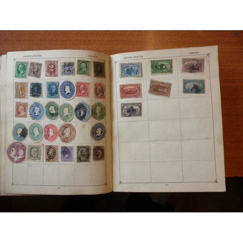 56 - World misc early to modern M/U coln in albums, stockbooks, packets, etc. A large unsorted range of m... 