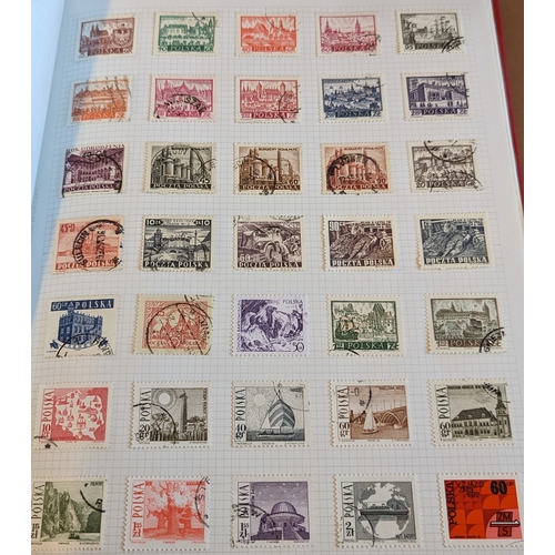 64 - Early to modern M/U coln in 4 albums, incl Canada 1882-97 ½c black OG, 1897-98 set U, plus ranges of... 