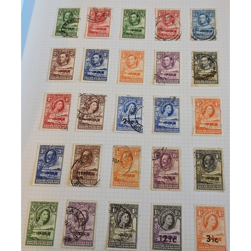 64 - Early to modern M/U coln in 4 albums, incl Canada 1882-97 ½c black OG, 1897-98 set U, plus ranges of... 