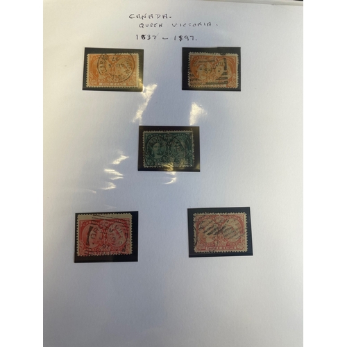 76 - A mixed early to modern coln in 6 vols with GB covers and cards, BC incl modern Papua New Guinea, Vi... 