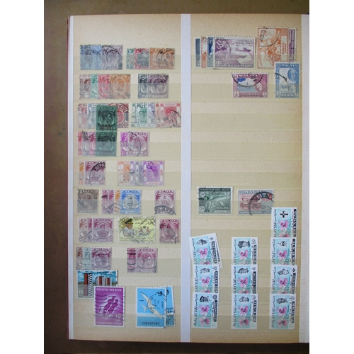 79 - World misc early to modern M/U coln in 5+ albums, 2 stockbooks and loose. Canada, GB, KUT, Malaya, e... 