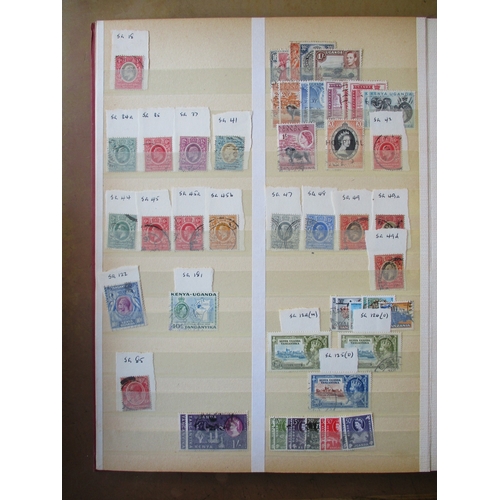 79 - World misc early to modern M/U coln in 5+ albums, 2 stockbooks and loose. Canada, GB, KUT, Malaya, e... 