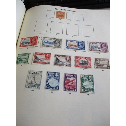 8 - BC, QV-KGV M/U coln in 2 SG New Imperial albums, incl Australia and States, Bahamas, Canada, Cyprus,... 