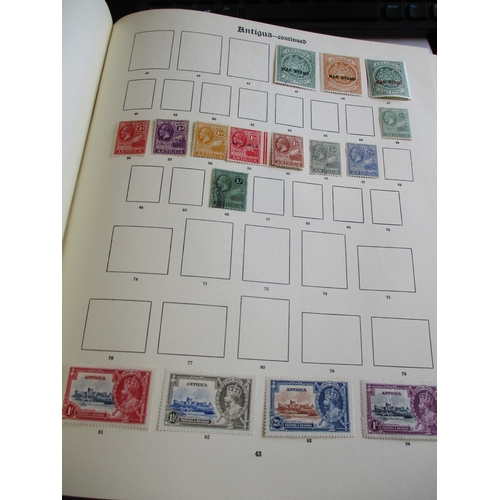 8 - BC, QV-KGV M/U coln in 2 SG New Imperial albums, incl Australia and States, Bahamas, Canada, Cyprus,... 