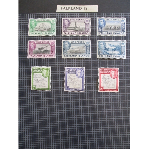 80 - Early-modern stamps coln in various vols and loose, noting some useful modern GB and India 1948 Gand... 