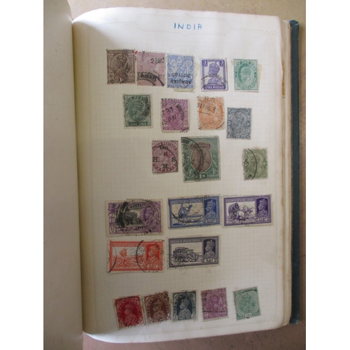 88 - World misc early to modern M/U accum in album and loose. Incl French cols and GB. Assorted covers in... 