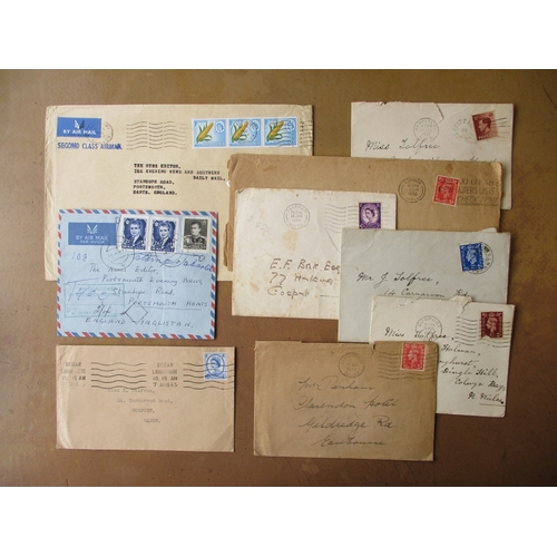 88 - World misc early to modern M/U accum in album and loose. Incl French cols and GB. Assorted covers in... 