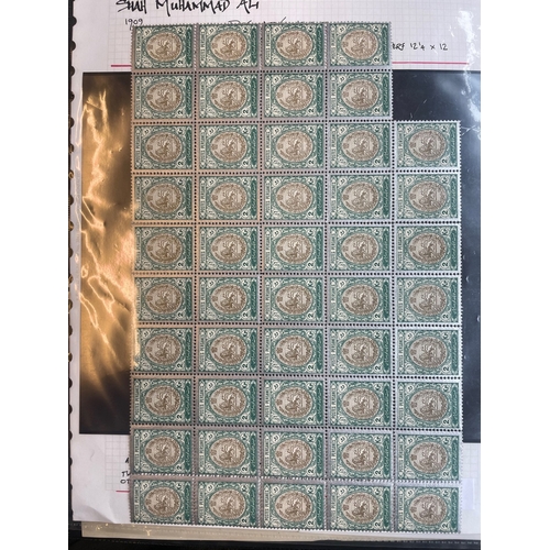 91 - An early to modern, mint and used world coln in 14 vols and loose with good range of covers and some... 