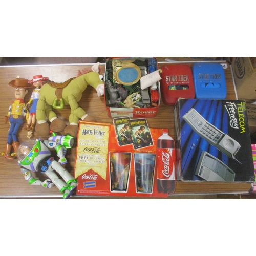 102 - Collection of various toys, books, collectables, retro tech, etc, mixture of boxed and unboxed, gene... 