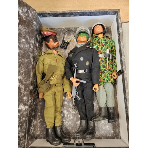 106 - Collection of unboxed Action Man figures from 1960's to 80's generally very good to excellent with B... 