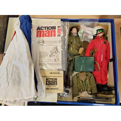 106 - Collection of unboxed Action Man figures from 1960's to 80's generally very good to excellent with B... 