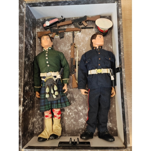 107 - Collection of unboxed Palitoy Action Man figures generally very good to excellent most appear to hav... 