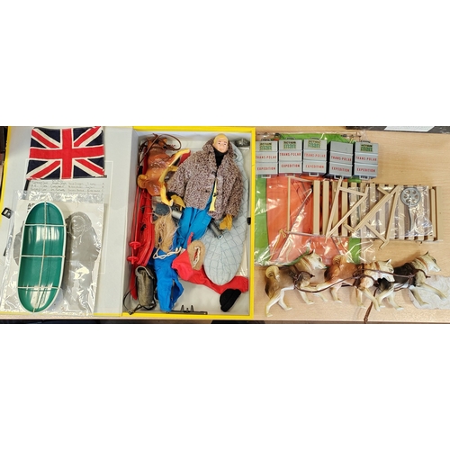 109 - Range of unboxed Palitoy Action Man figures generally very good to excellent with Royal Marines Moun... 