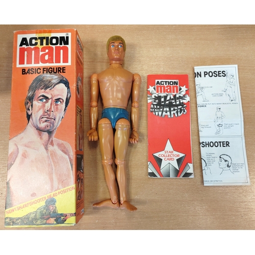 118 - Pair of Action Man figures with 'SAS Underwater Attack' good to very good (wetsuit degraded) in good... 