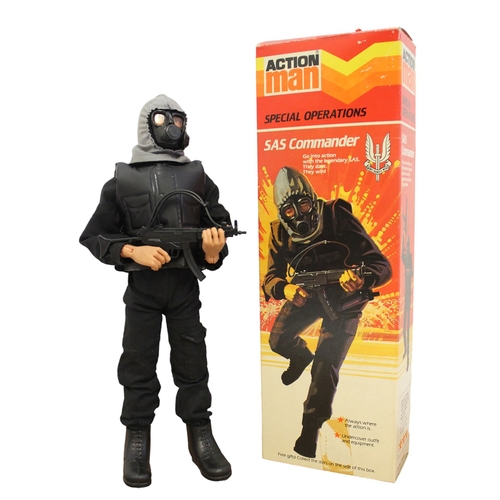 153 - Palitoy Action Man Vintage Special Operations SAS Commander, excellent condition in good plus to ver... 