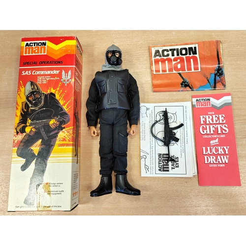 153 - Palitoy Action Man Vintage Special Operations SAS Commander, excellent condition in good plus to ver... 