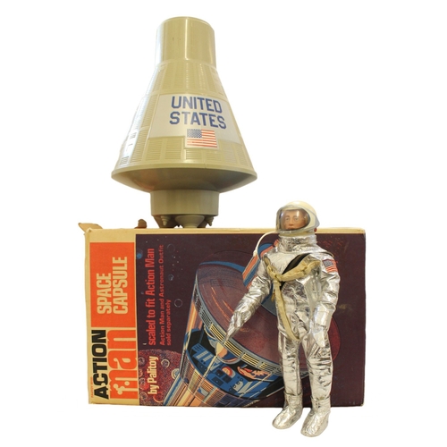 161 - Palitoy Action Man Vintage Space Capsule good plus to very good, in good opened box includes insert.... 