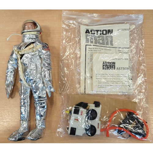 161 - Palitoy Action Man Vintage Space Capsule good plus to very good, in good opened box includes insert.... 