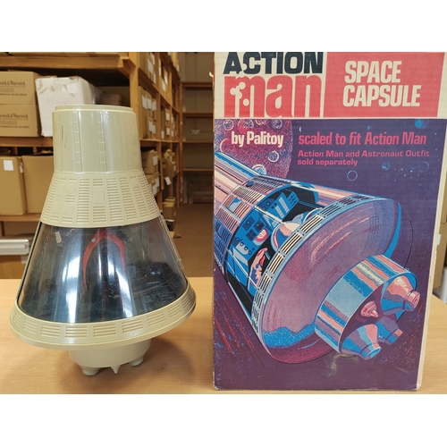 161 - Palitoy Action Man Vintage Space Capsule good plus to very good, in good opened box includes insert.... 